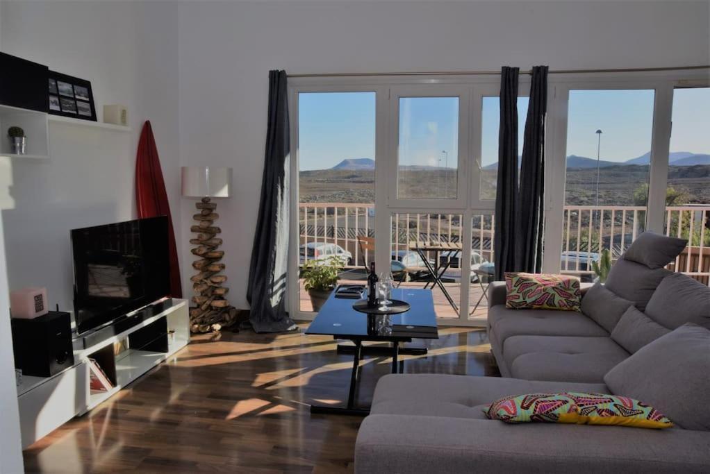 Chic&Surf Dunes View Lumineux Et Vue Superbe ! Corralejo Exteriör bild