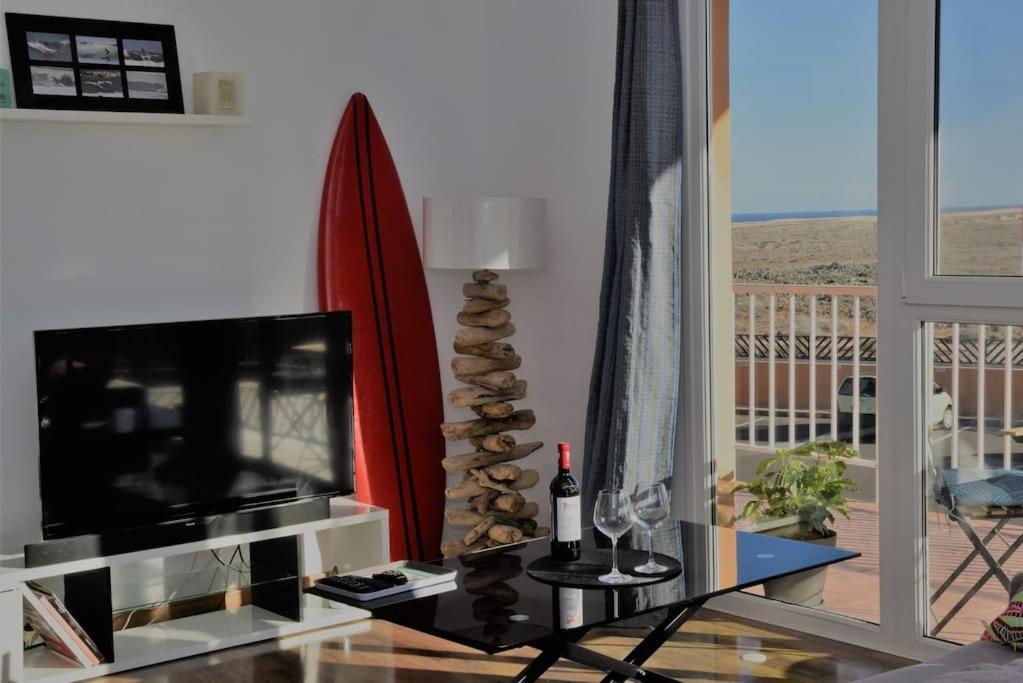 Chic&Surf Dunes View Lumineux Et Vue Superbe ! Corralejo Exteriör bild