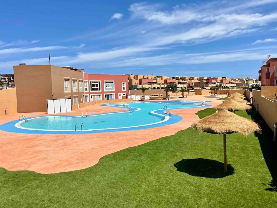Chic&Surf Dunes View Lumineux Et Vue Superbe ! Corralejo Exteriör bild
