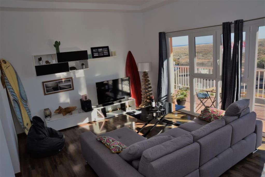 Chic&Surf Dunes View Lumineux Et Vue Superbe ! Corralejo Exteriör bild