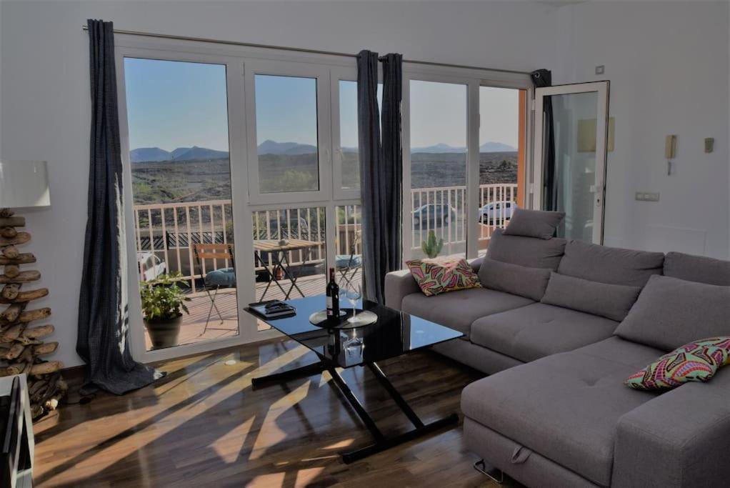 Chic&Surf Dunes View Lumineux Et Vue Superbe ! Corralejo Exteriör bild