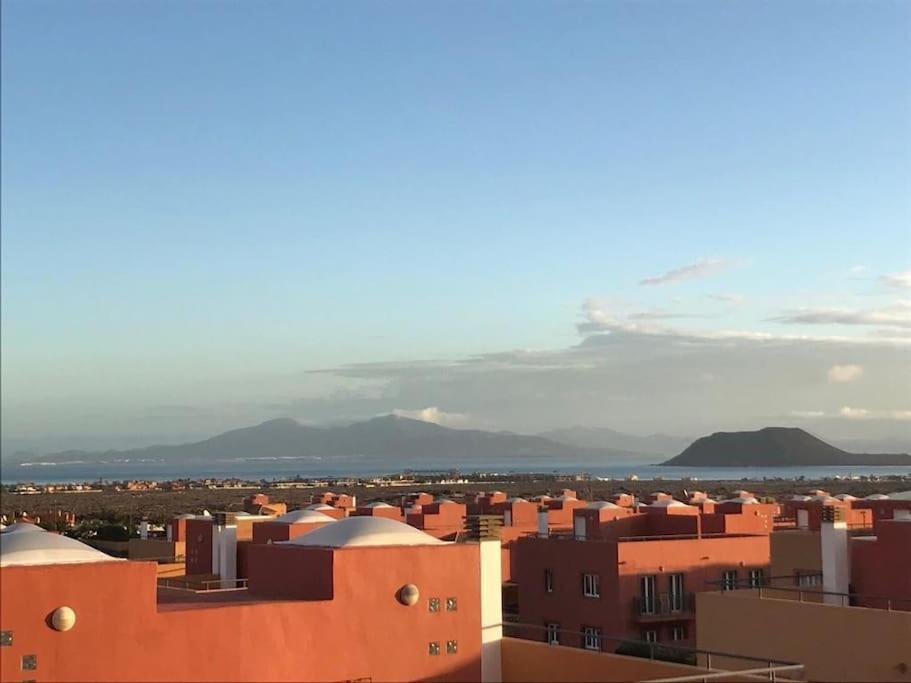 Chic&Surf Dunes View Lumineux Et Vue Superbe ! Corralejo Exteriör bild